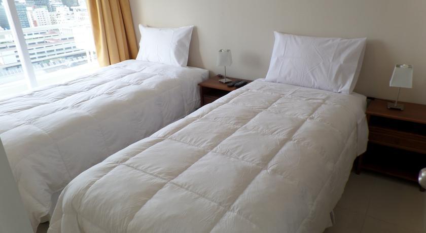 Appartement Santiago Neighborhood Chambre photo